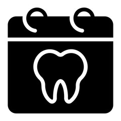 dental checkup line icon