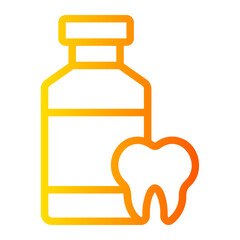 medicine gradient icon