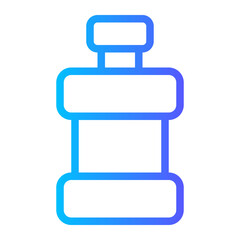 mouthwash gradient icon