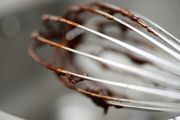 Fouet batteur chocolat