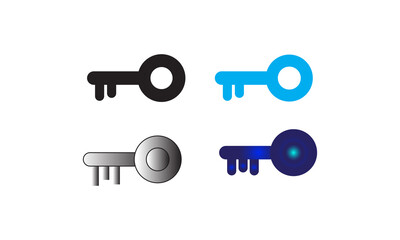 key icon design lock safety
