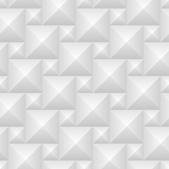 Neutral Gray Seamless Background. Tileable Vector Pattern in Light Grey Color.  - 504710408