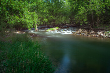 RIVER IN TRENTO ITALY