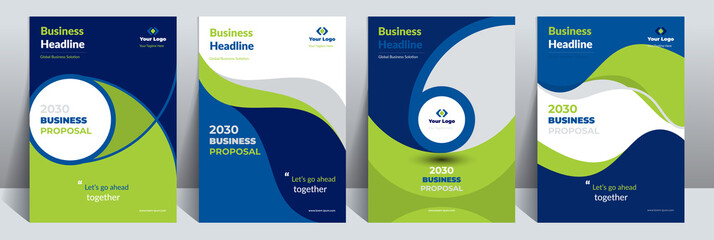 Proposal Catalog Cover Design Template is adept fo the Multipurpose project such as a brochure, annual report, flyer, poster, presentation, catalogs, covers, booklet, website, magazine, portfolio, etc