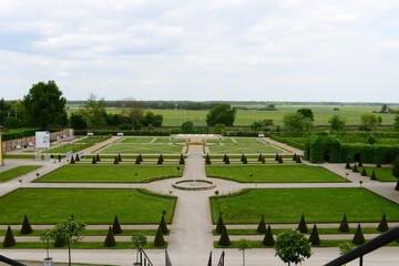 surrounding view of nature and landscape on the background