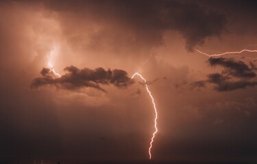 rain and storm