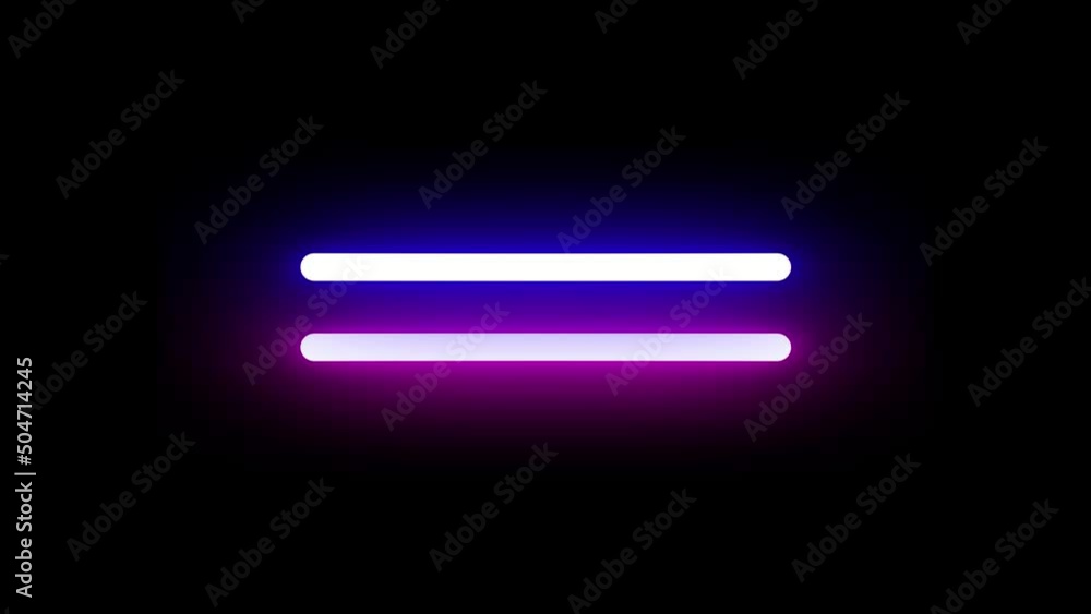 Poster color picture of lines on a black background. colored neon lunia. distortion liquid style transition