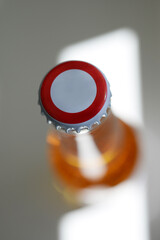 Bouteille - Liquide ambré