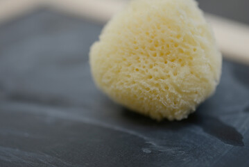 Ardoise scolaire - éponge