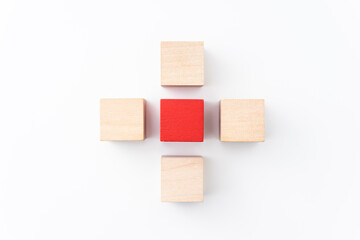 leadership, abstract, cooperation concept