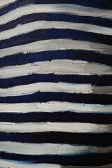 Rayures blanches