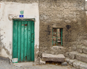 kayseri gesi old historical town door © 7