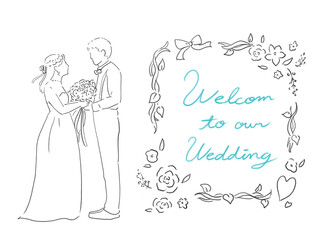 ウェディングイラスト