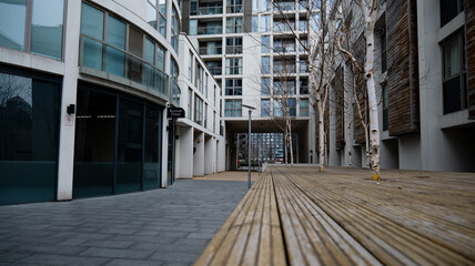 Larson Walk - Canary Wharf - London