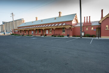 Historic railway station