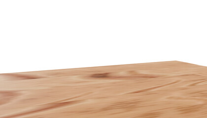 Perspective view of wood texture background with old natural pattern. Wooden table. 3D render illustration