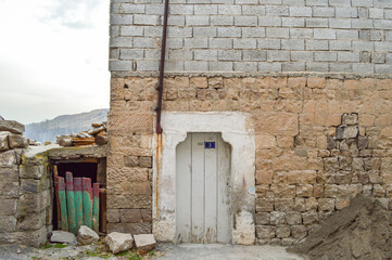 kayseri gesi old historical town door © 7