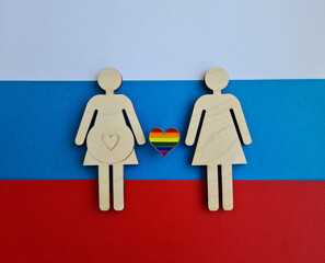 Lesbian family and rights of same-sex marriage in Russia