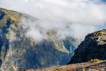 Madeira mountains Pico do Arieiro