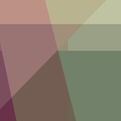 Obraz premium Abstract computational color Polygones background illustration