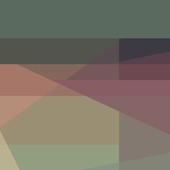 Fototapeta premium Abstract computational color Polygones background illustration