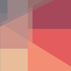 Obraz premium Abstract computational color Polygones background illustration