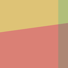 Fototapeta premium Abstract computational color Polygones background illustration