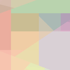 Obraz premium Abstract computational color Polygones background illustration