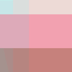 Fototapeta premium Abstract computational color Polygones background illustration