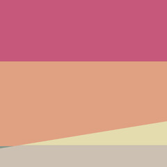 Obraz premium Abstract computational color Polygones background illustration