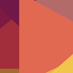 Obraz premium Abstract computational color Polygones background illustration