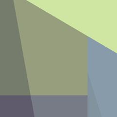 Obraz premium Abstract computational color Polygones background illustration