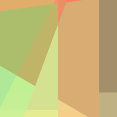 Obraz premium Abstract computational color Polygones background illustration