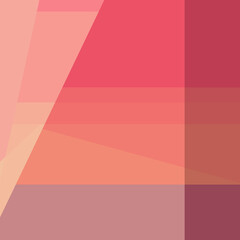 Obraz premium Abstract computational color Polygones background illustration