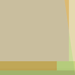 Obraz premium Abstract computational color Polygones background illustration