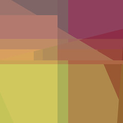 Obraz premium Abstract computational color Polygones background illustration