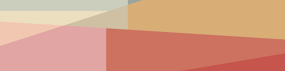 Obraz premium Abstract computational color Polygones background illustration