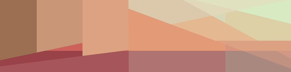 Obraz premium Abstract computational color Polygones background illustration