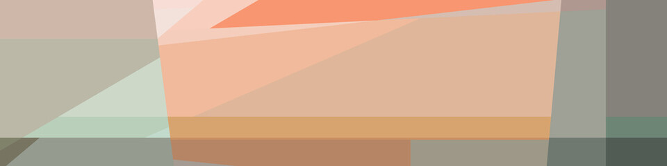 Obraz premium Abstract computational color Polygones background illustration