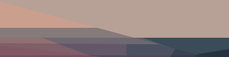 Obraz premium Abstract computational color Polygones background illustration