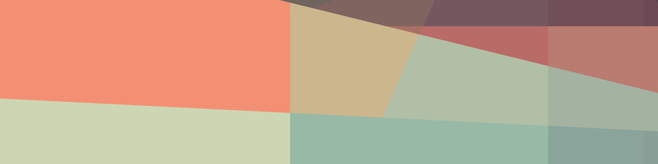 Obraz premium Abstract computational color Polygones background illustration