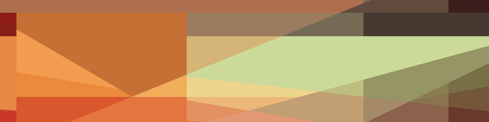 Obraz premium Abstract computational color Polygones background illustration