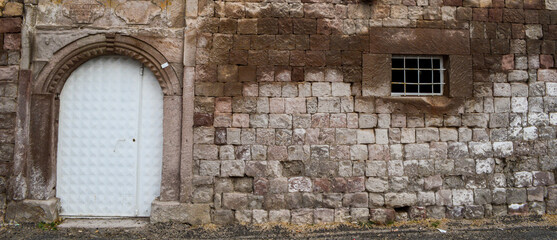 kayseri gesi old historical town door © 7