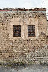 kayseri gesi old historical town door © 7