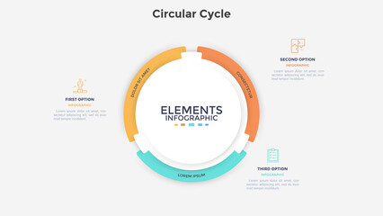 Modern Infographic Vector Template