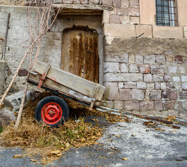 kayseri gesi old historical town door © 7