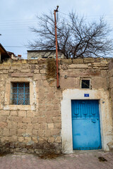 kayseri gesi in turkey turkish old historical town iron door © 7