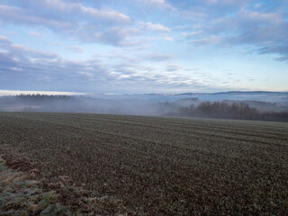 Landschaft in der Eifel