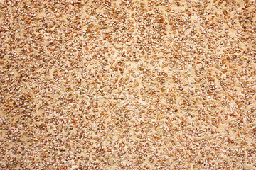 Rough surface of small pebble stone.