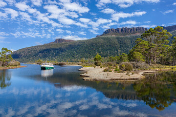 Lake St Clair National Park, Tasmania, Australia